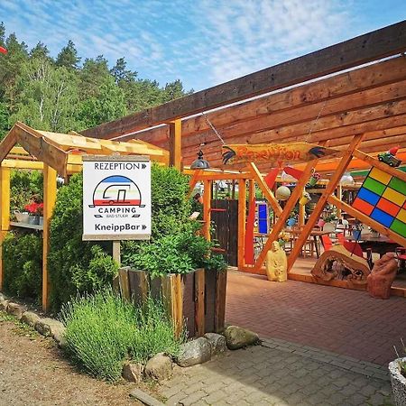 Tiny House Lotta - Auszeit-Oase Am Plauer See Stuer 외부 사진