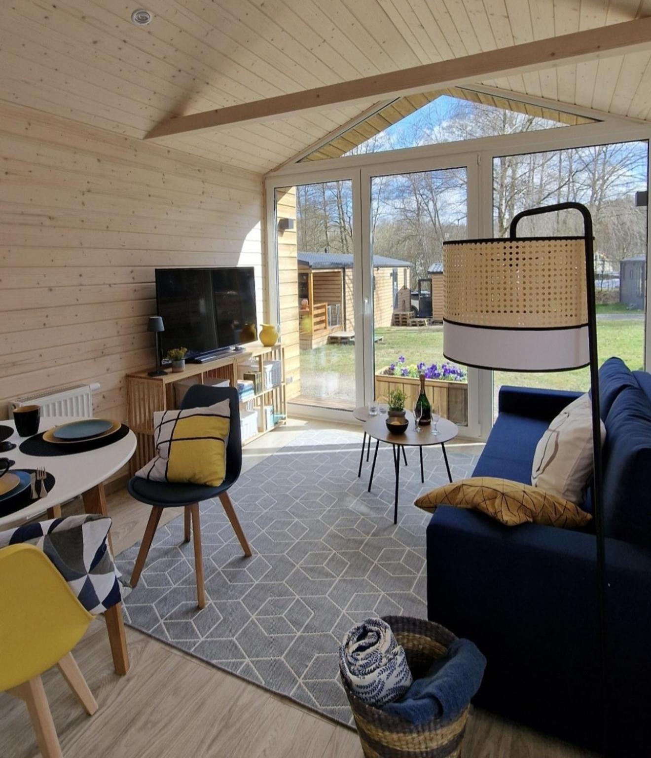 Tiny House Lotta - Auszeit-Oase Am Plauer See Stuer 외부 사진