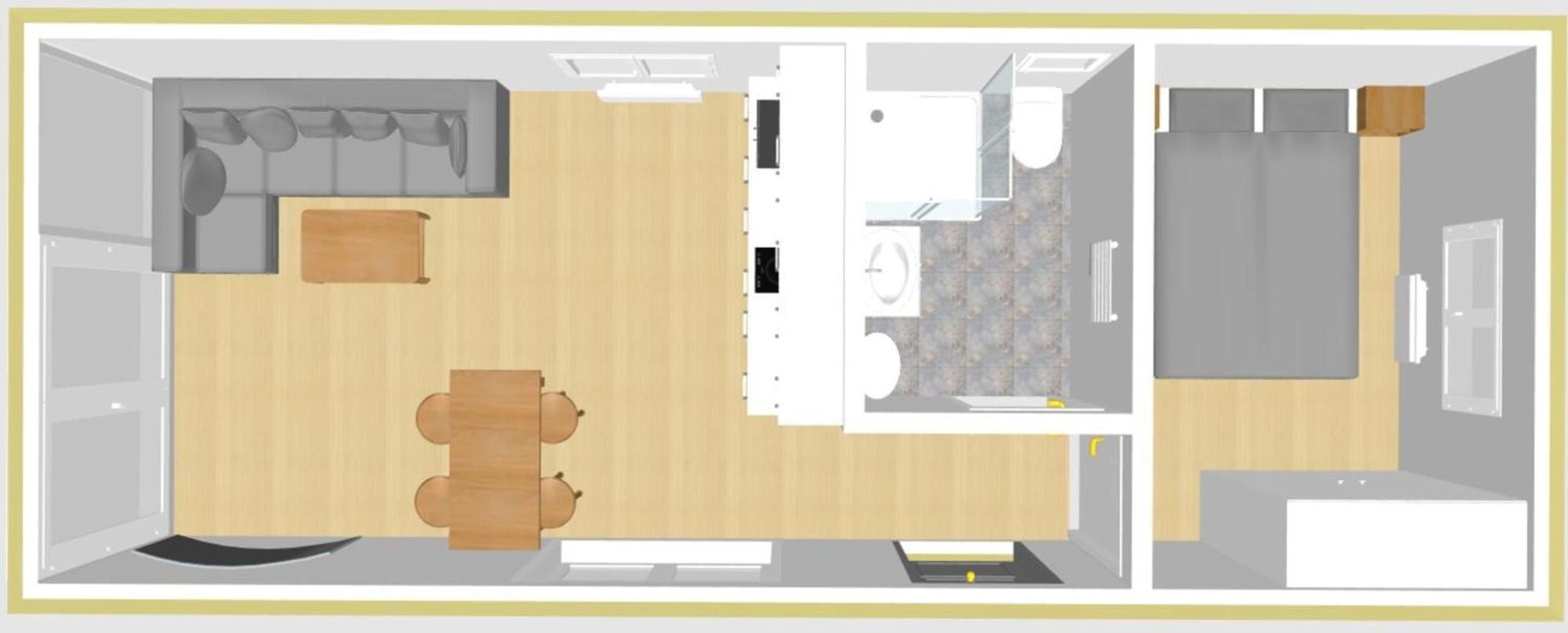 Tiny House Lotta - Auszeit-Oase Am Plauer See Stuer 외부 사진