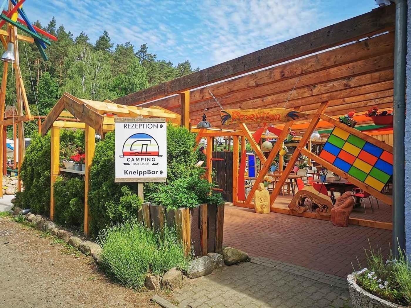 Tiny House Lotta - Auszeit-Oase Am Plauer See Stuer 외부 사진