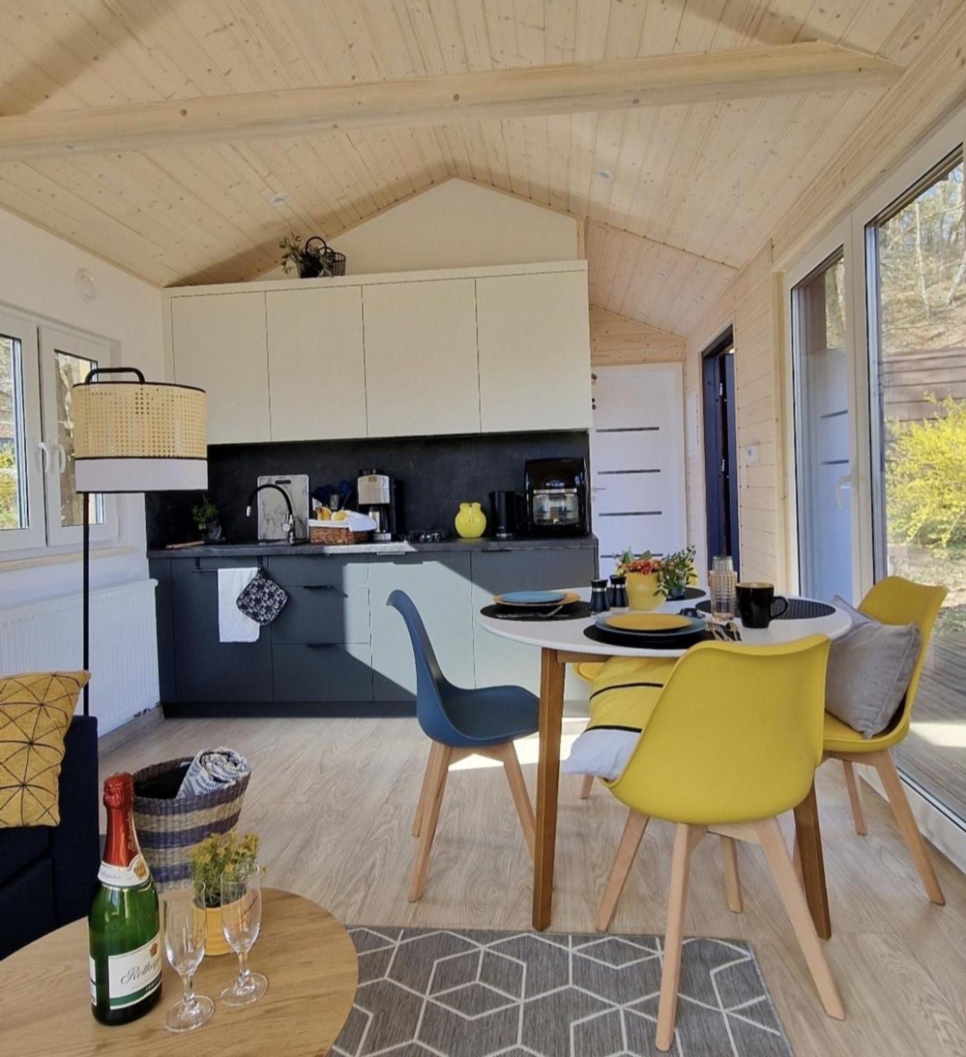 Tiny House Lotta - Auszeit-Oase Am Plauer See Stuer 외부 사진