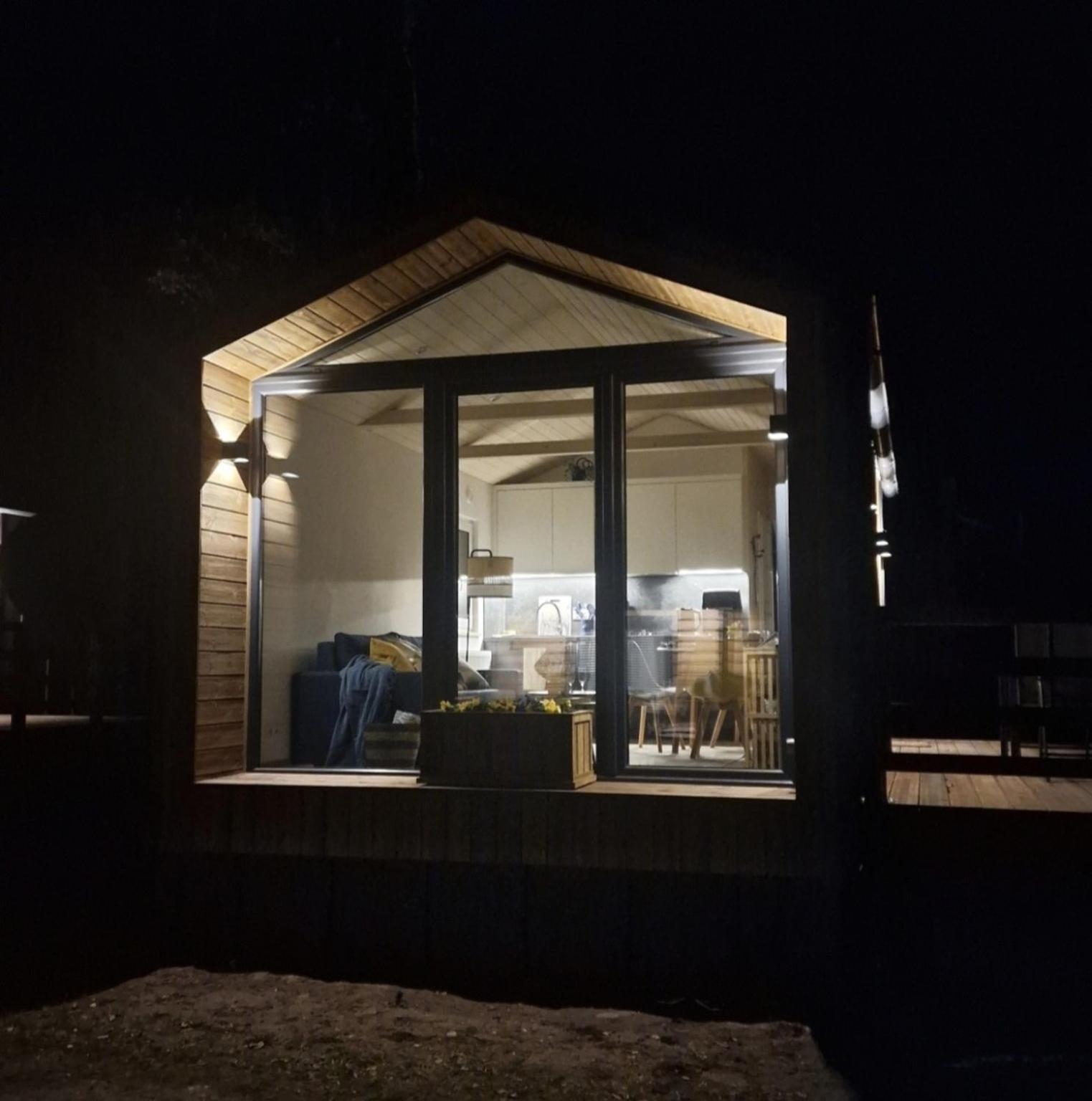Tiny House Lotta - Auszeit-Oase Am Plauer See Stuer 외부 사진