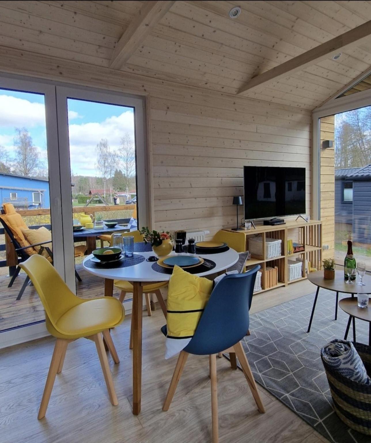 Tiny House Lotta - Auszeit-Oase Am Plauer See Stuer 외부 사진