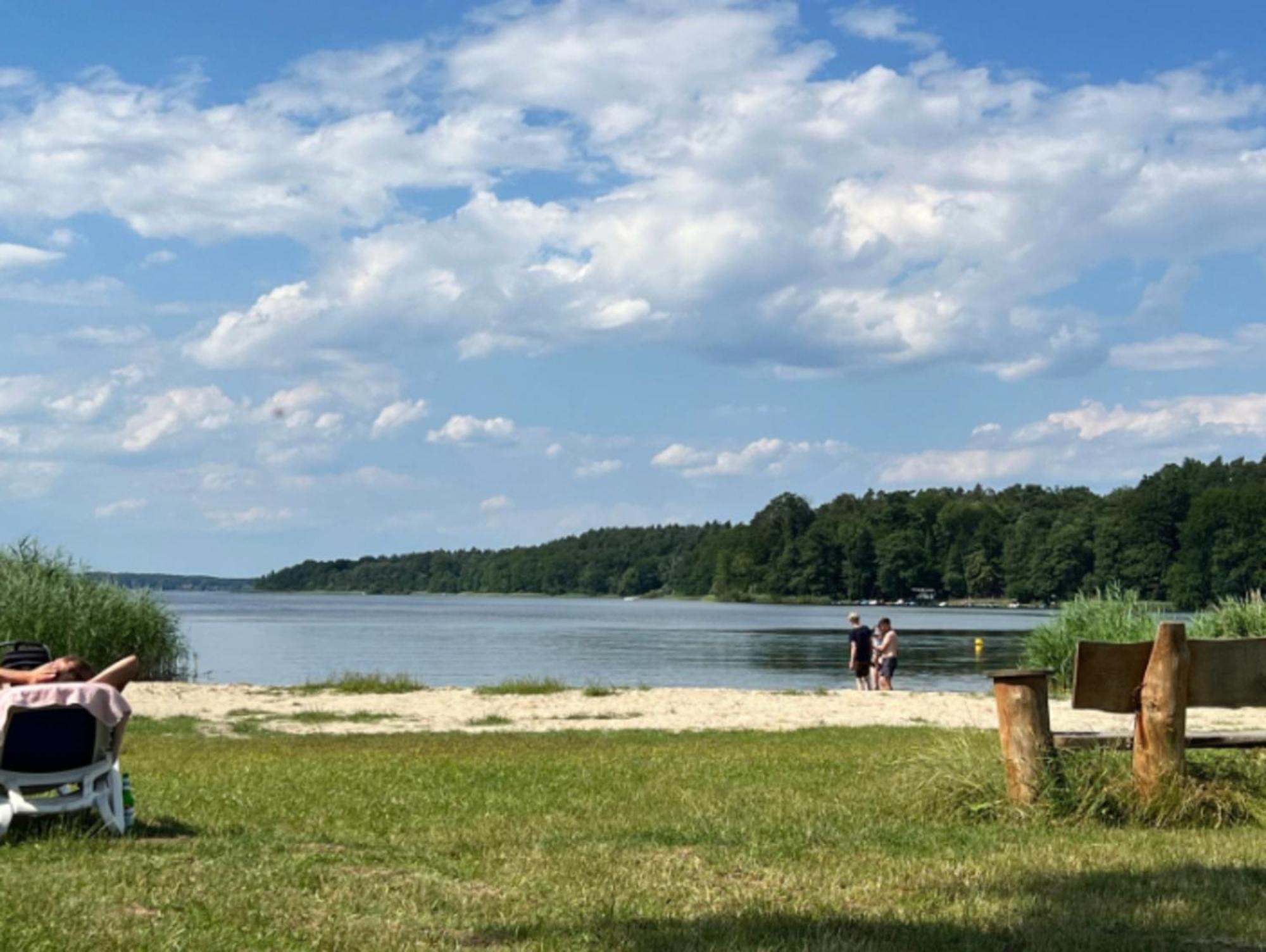 Tiny House Lotta - Auszeit-Oase Am Plauer See Stuer 외부 사진