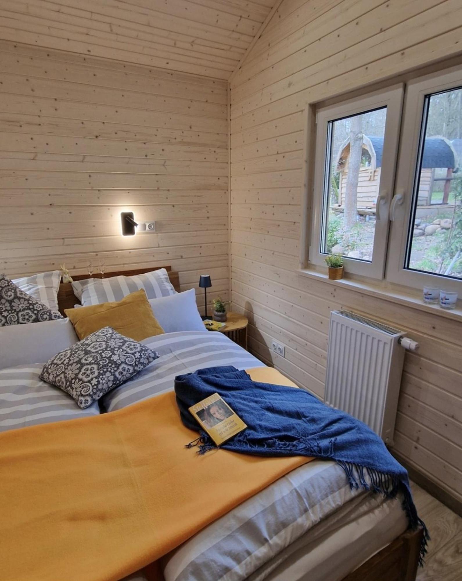Tiny House Lotta - Auszeit-Oase Am Plauer See Stuer 외부 사진