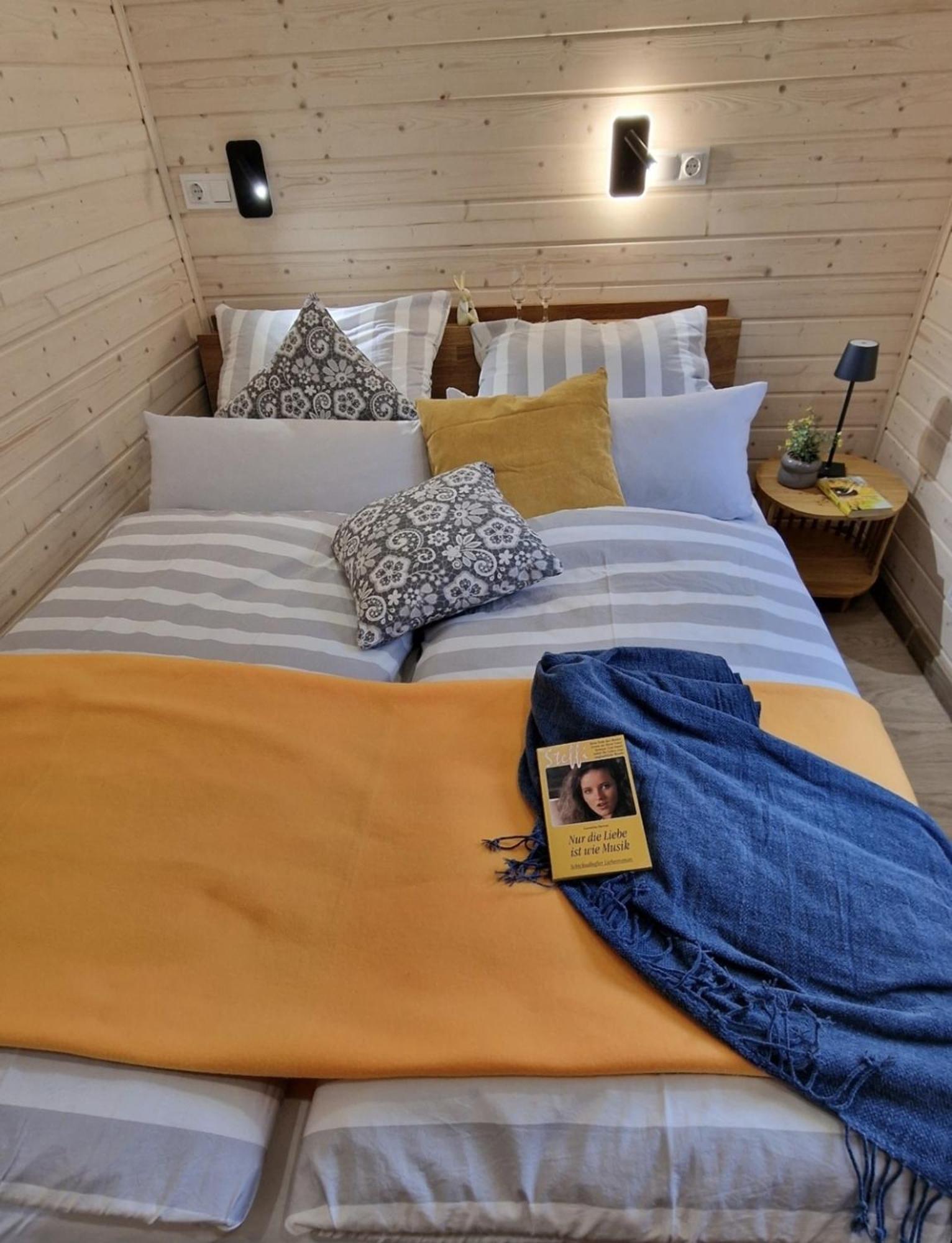Tiny House Lotta - Auszeit-Oase Am Plauer See Stuer 외부 사진